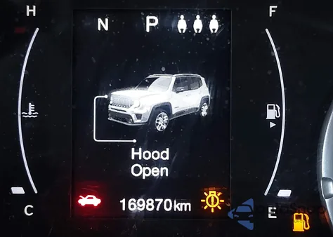 2019 Jeep Renegade Altitude 4X4 from USA, damaged, VIN ZACNJBBBXKPJ95760